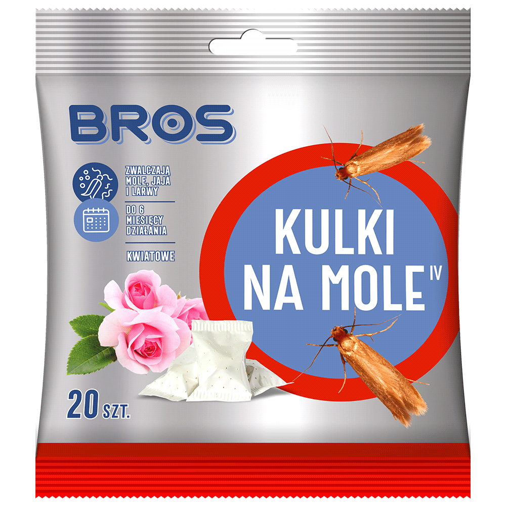 Kulki na mole kwiatowe