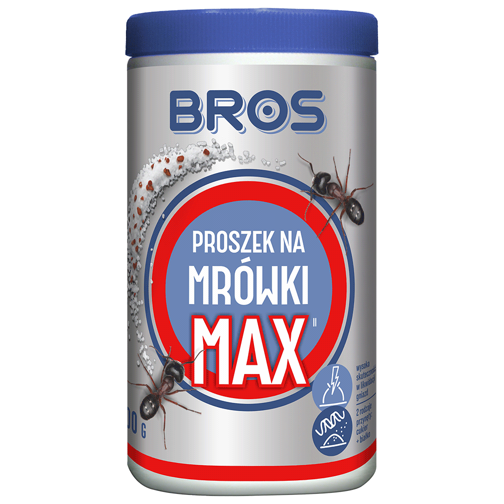 Proszek na mrówki MAX 100g