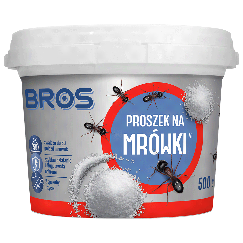 Proszek na mrówki 500g