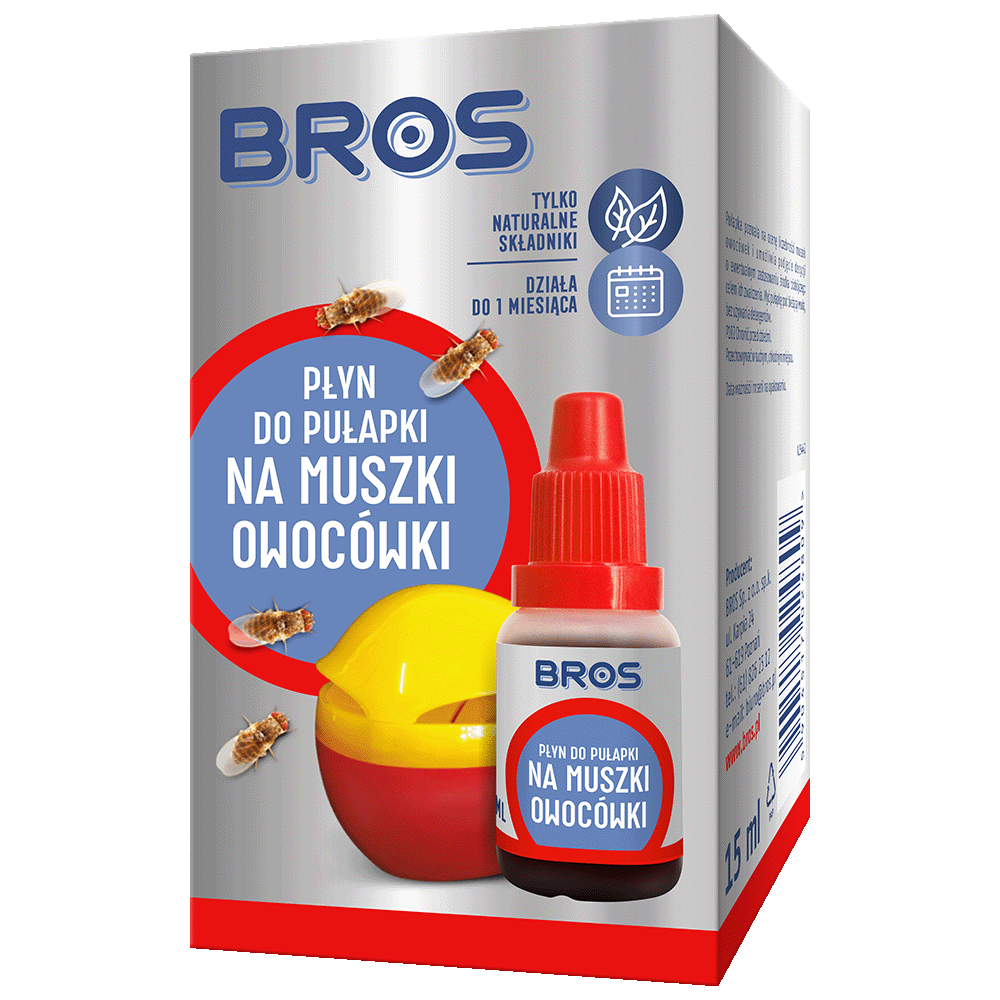 Płyn do pułapki na muszki owocówki 15ml