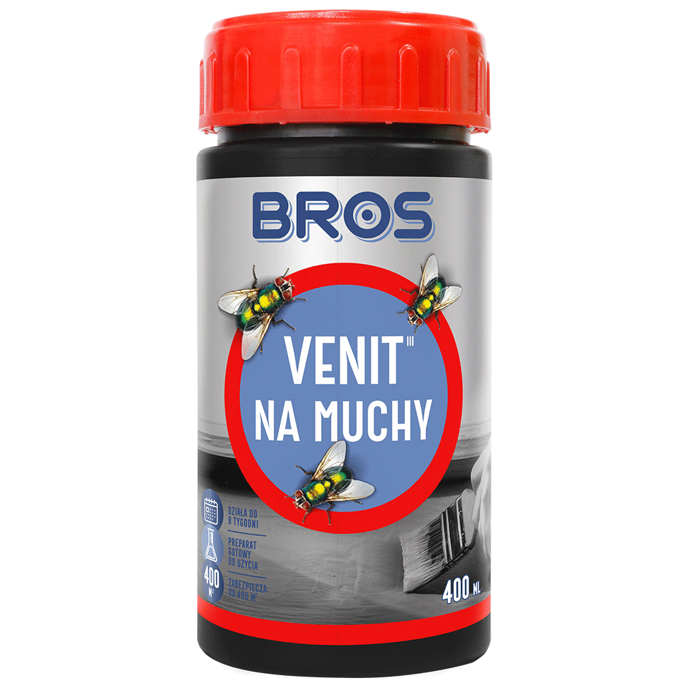 Venit na muchy 100ml