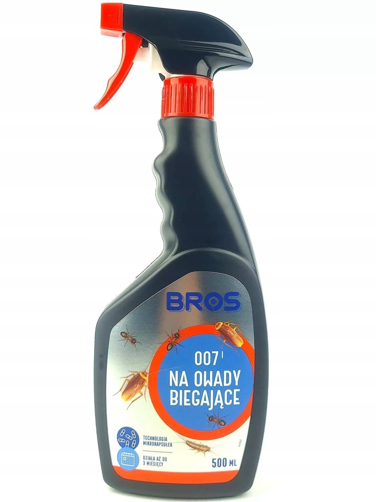 Płyn 007 na owady biegające 500ml