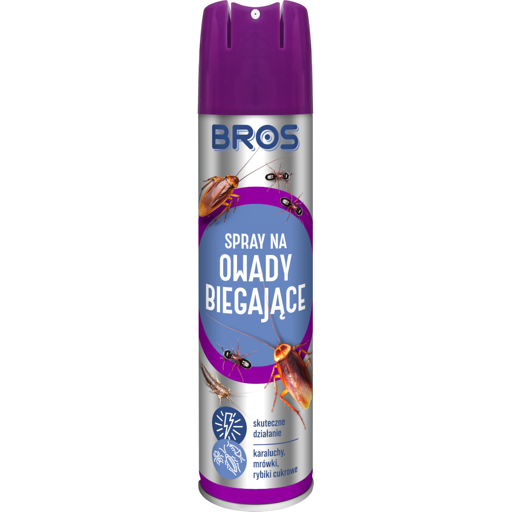 Spray na owady biegające 300ml