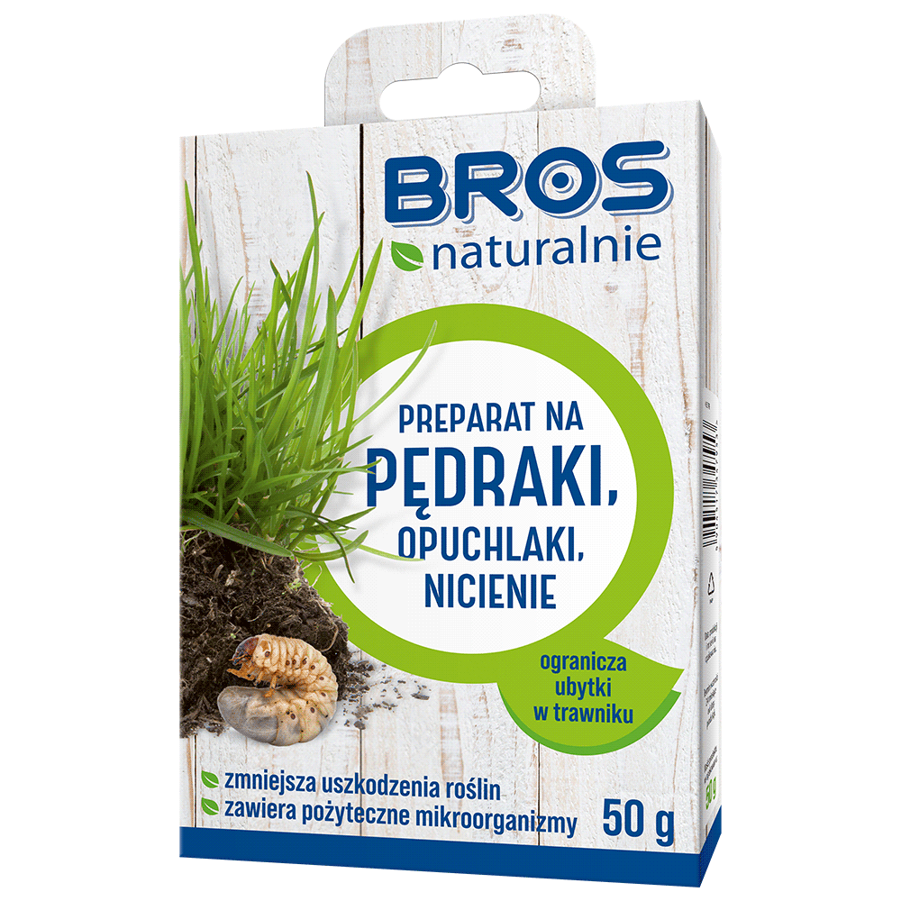 Preparat na pędraki, nicienie, opuchlaki 50g