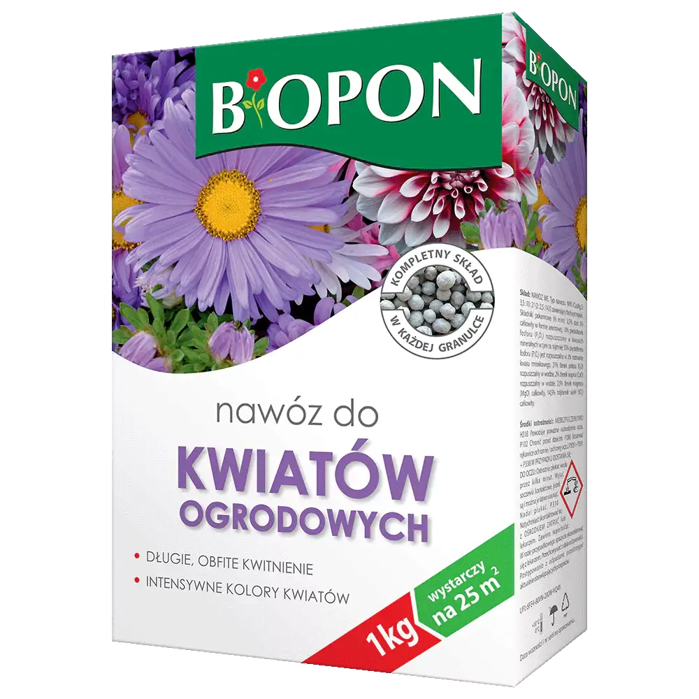 Nawóz do kwiatów ogrodowych 1kg