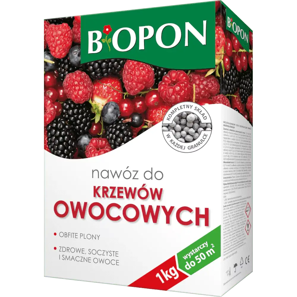 Nawóz do krzewów owocowych 1kg