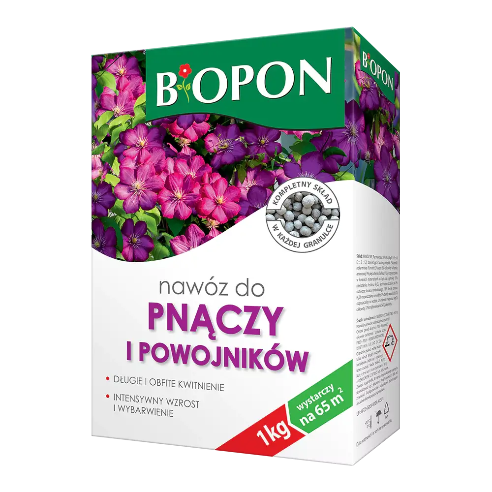 Nawóz do pnączy i powojników 1kg