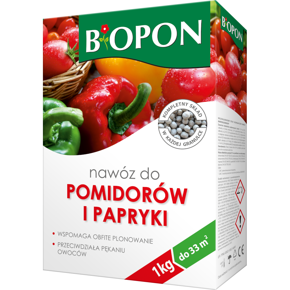 Nawóz do pomidorów i papryki 1kg