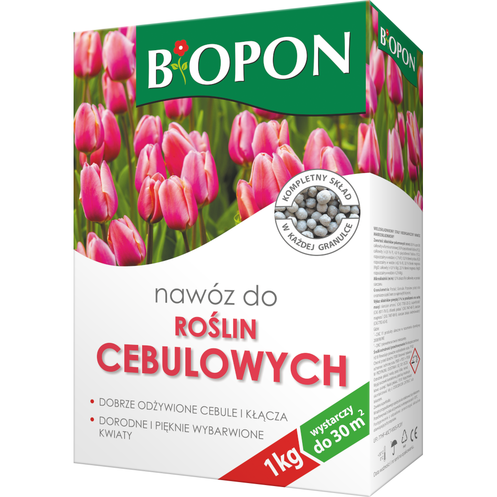 Nawóz do roślin cebulowych 1kg