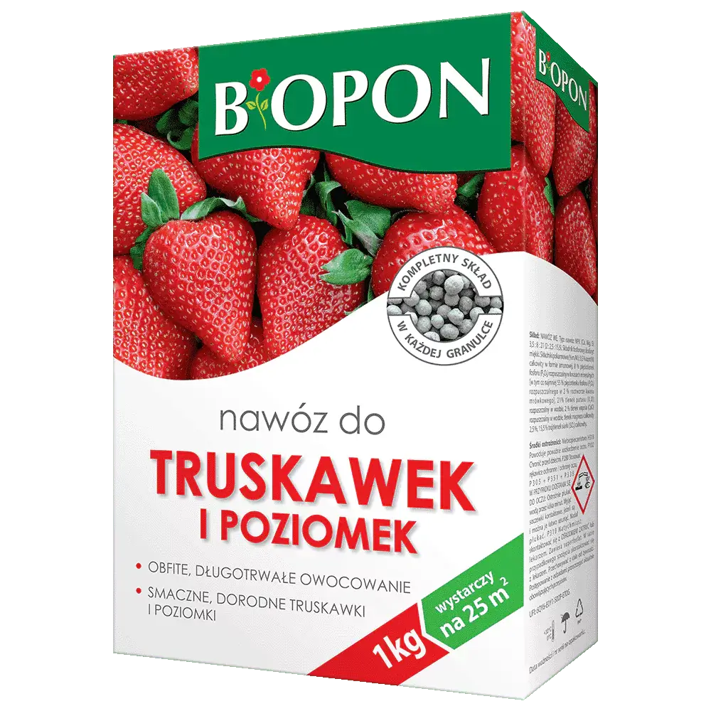 Nawóz do truskawek i poziomek 1kg