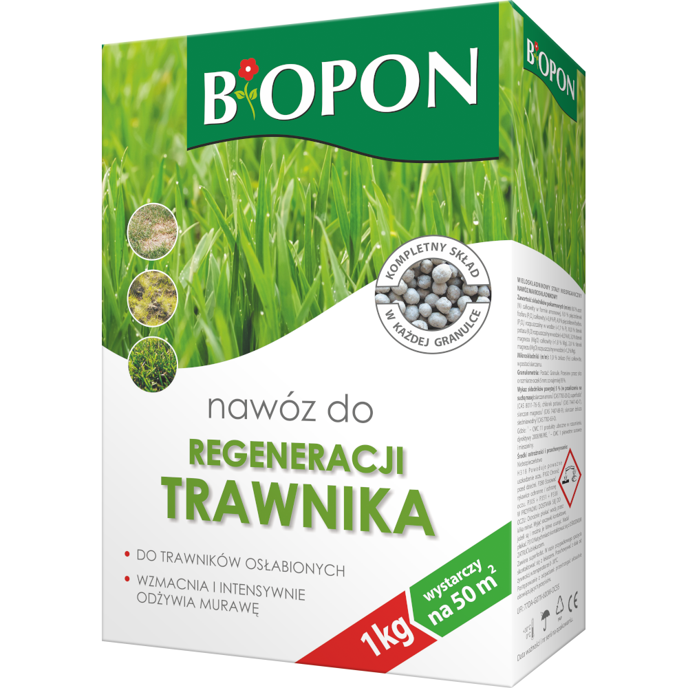 Nawóz do regeneracji trawnika 3kg