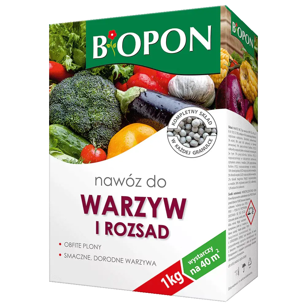 Nawóz do warzyw i rozsad 1kg