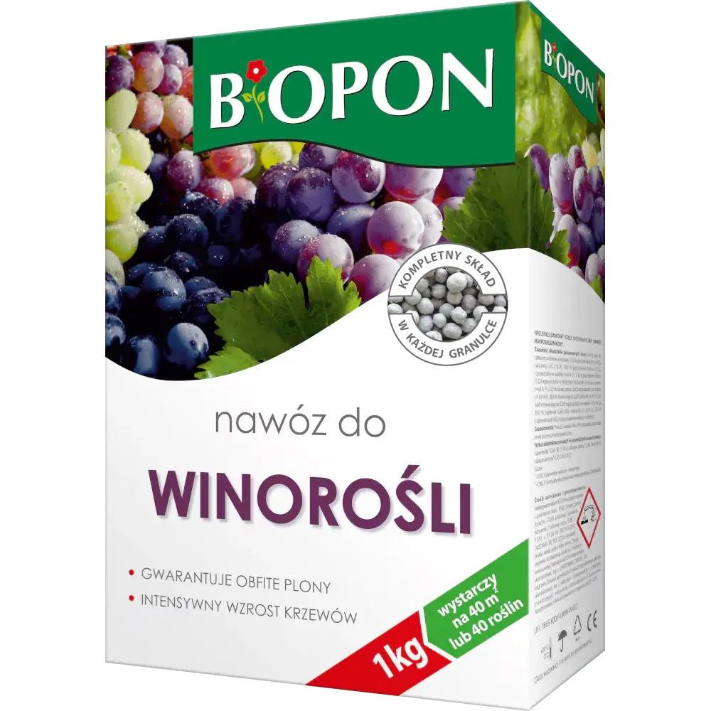 Nawóz do winorośli 1kg