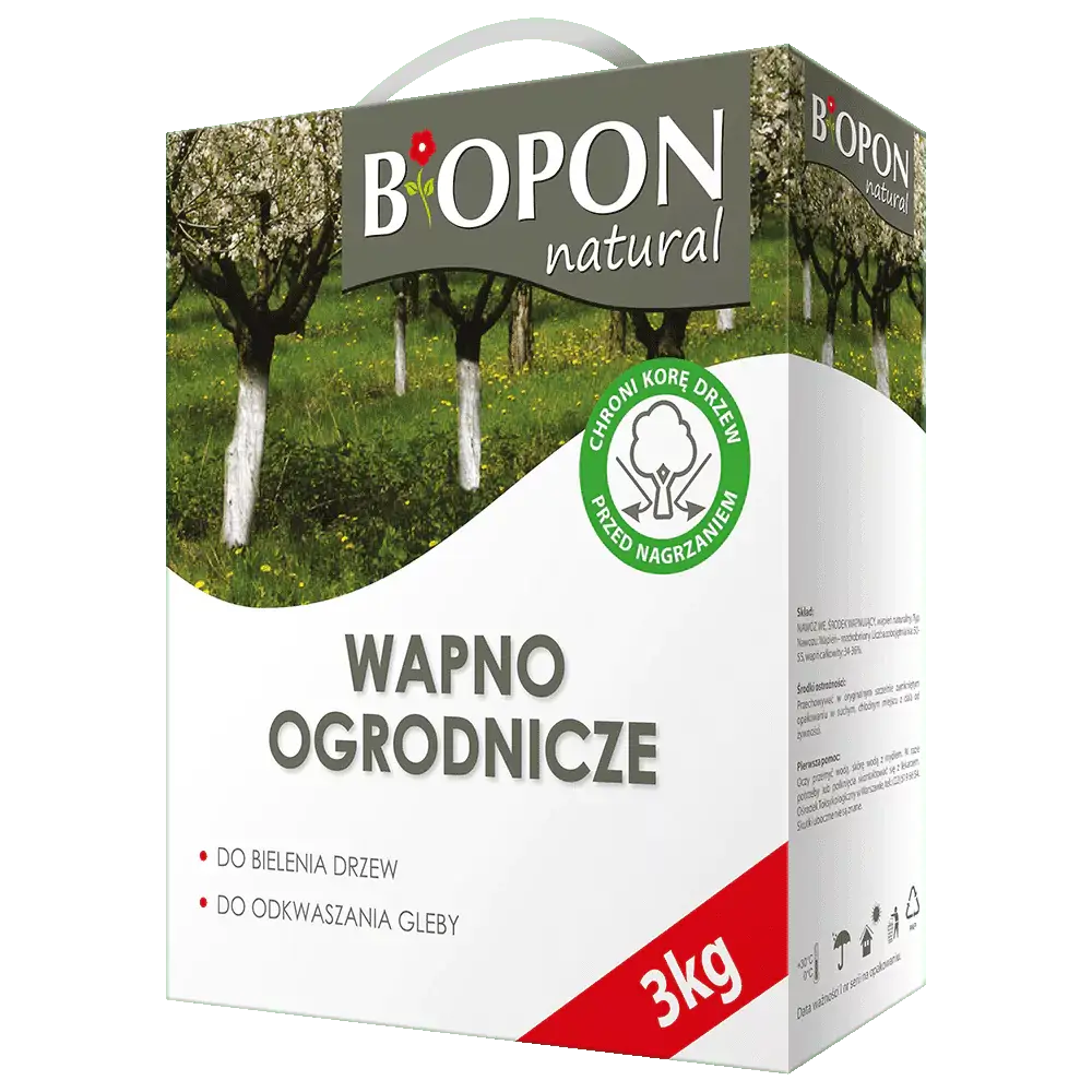 Wapno ogrodnicze 1kg