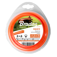 Żyłka do kosiarek kwadratowa 2,0mm x 15mb