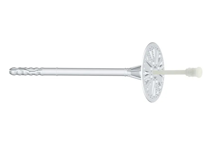 Łącznik izolacji z trzpieniem plastikowym 10x180 200szt.