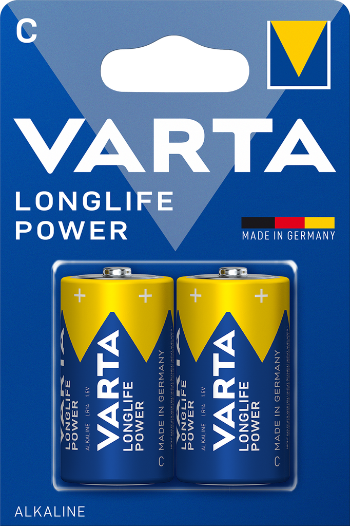 Bateria VARTA LONGLIFE POWER C R14 (2szt)