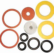 Uszczelki do baterii komplet 1/2"