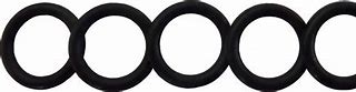 Oring głowicy baterii włoskiej 1/2" (4szt)