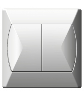 AKCENT Łącznik podwójny świecznikowy (ŁP-2A00)