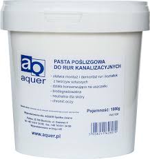 Pasta poślizgowa do rur kanalizacyjnych 1000g