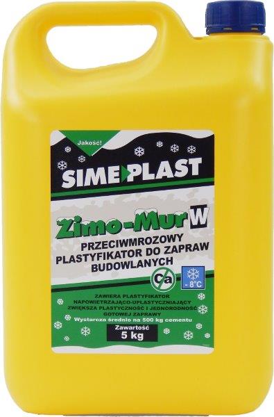 Plastyfikator do zapraw budowlanych ZIMO-mur -8 st.C 5kg