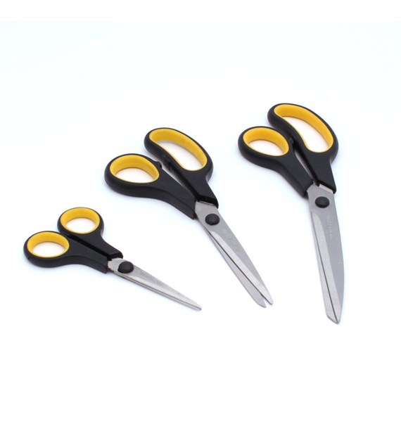 Nożyczki zestaw 3szt 140,210,240mm PRO-TECHNIK