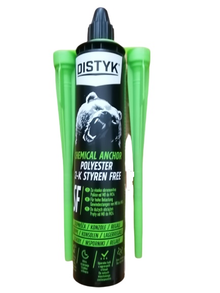Kotwa chemiczna 300ml Distyk