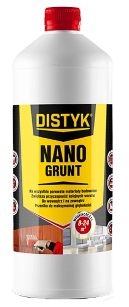 NANO Grunt 1L głęboko penetrujący