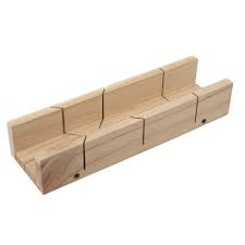 Skrzynka uciosowa 30cm Drewniana