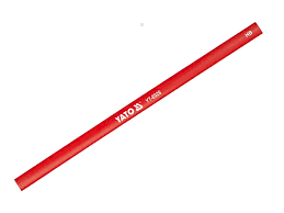 Ołówek stolarski czerwony 245mm YATO YT-6926