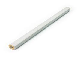 Ołówek stolarski biały 250mm VOLA