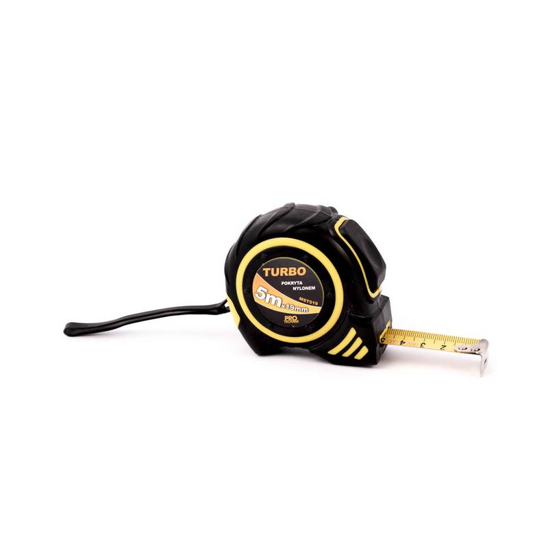 Miara zwijana TURBO 5m x 19mm PRO-TECHNIK