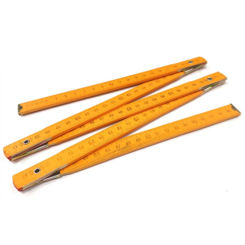 Miara składana drewniana 2mb