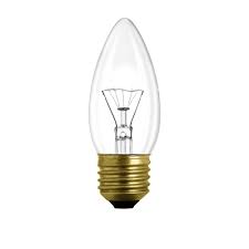 Żarówka świecowa wysokotemperaturowa E-27 230V 25W 