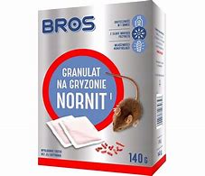 Granulat na gryzonie NORNIT 140g