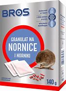 Granulat na nornice NORNIT 140g