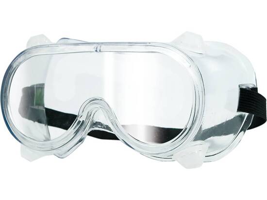Okulary ochronne gogle z wywietrznikiem HF-105
