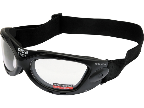 Okulary ochronne gogle YATO-7377