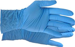 Rękawice jednorazowe NITRYLOWE M