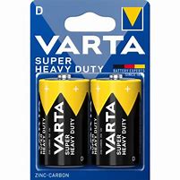 Bateria VARTA SUPER HEAVY DUTY D R20 (2szt)