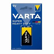 Bateria VARTA SUPER HEAVY DUTY 6F22 9V