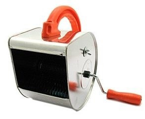 Rzutnica baranka na tynk - blaszki