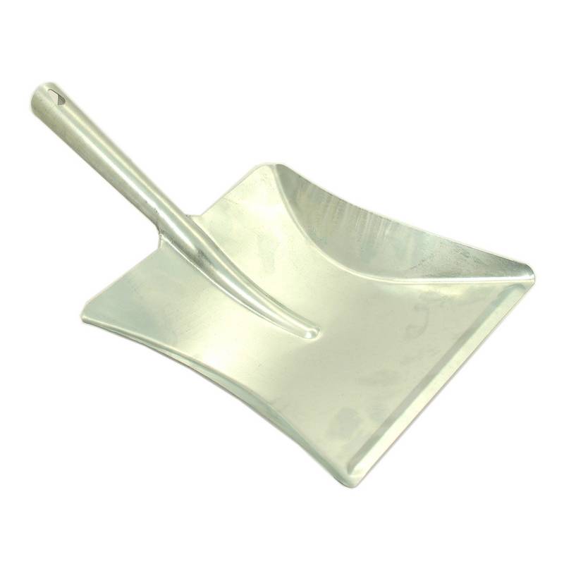 Łopatka śmietniczka ocynk trzon metalowy LUX