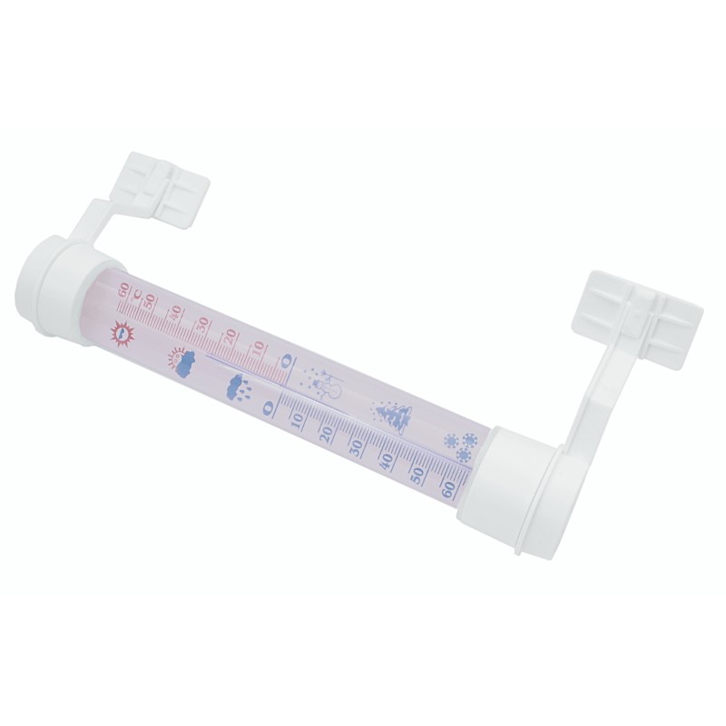 Termometr za okno PCV szklany 27cm