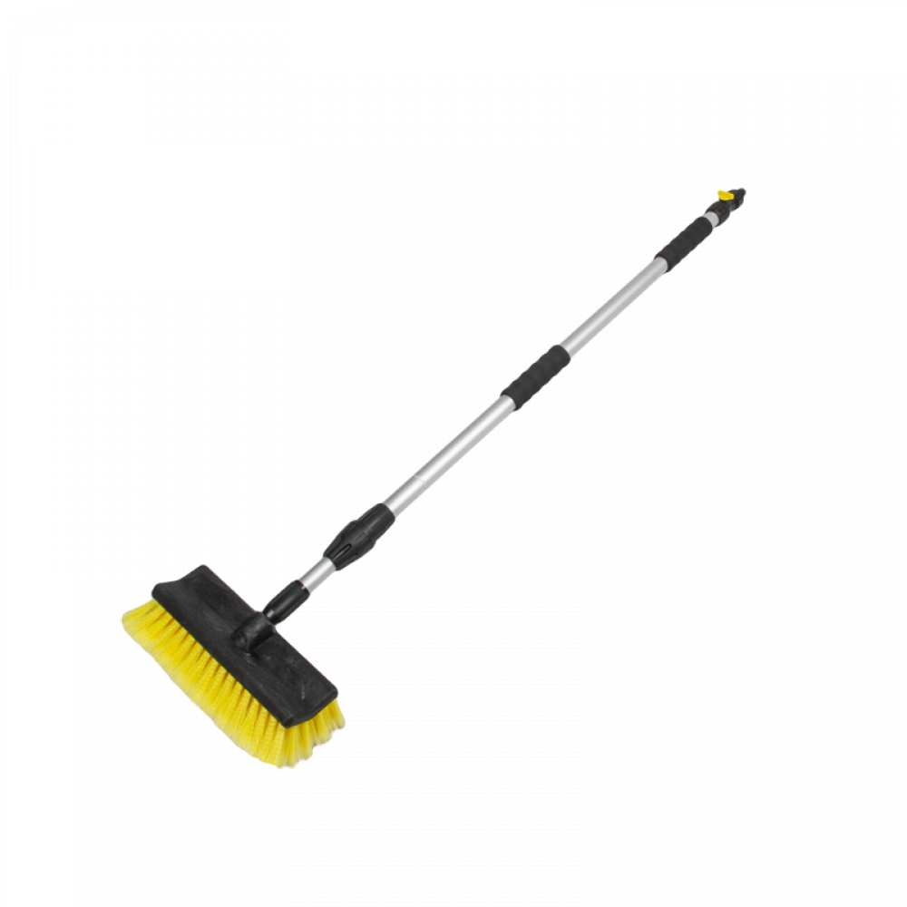 Szczotka samochodowa teleskopowa z zaworem 110-180cm