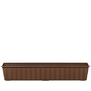 Skrzynka balkonowa AGRO 800 brąz