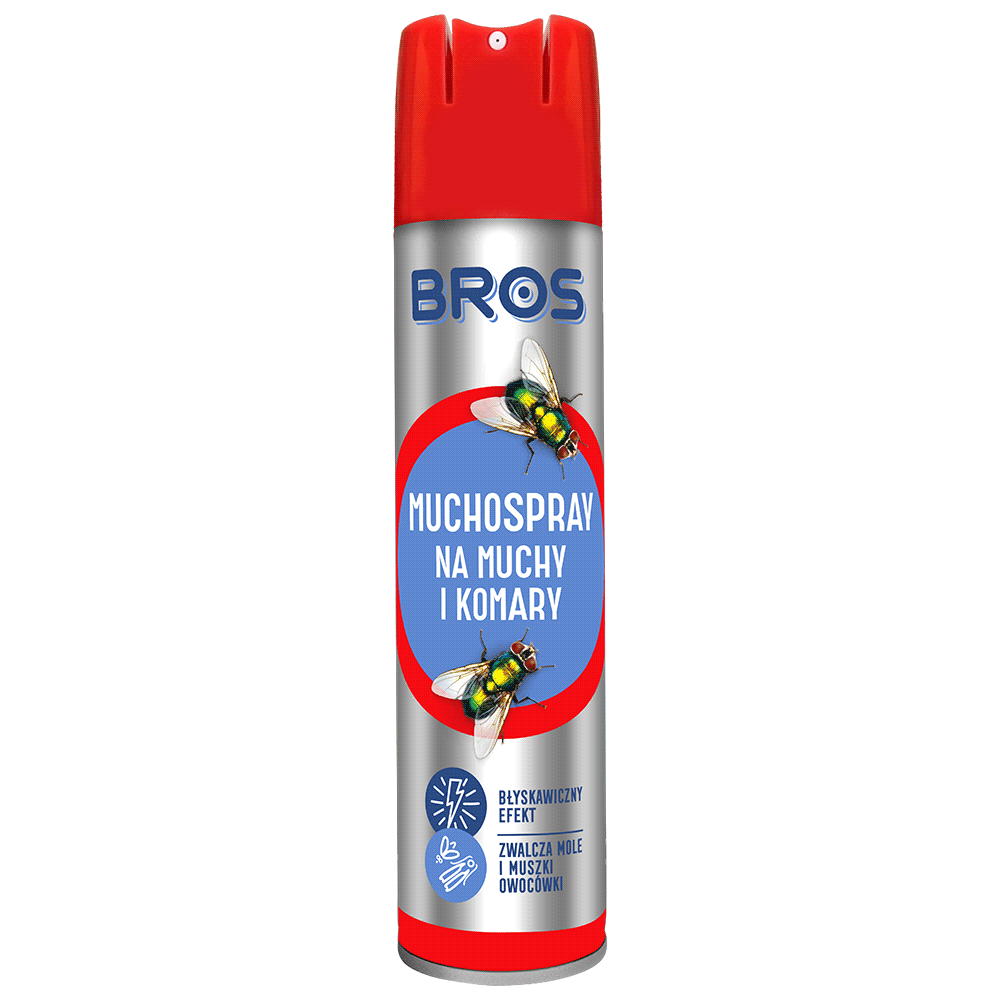 Spray na muchy muchospray 750ml