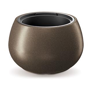 Doniczka HEOS ECO WOOD A kawa 400