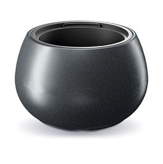 Doniczka HEOS ECO WOOD A antracyt 400